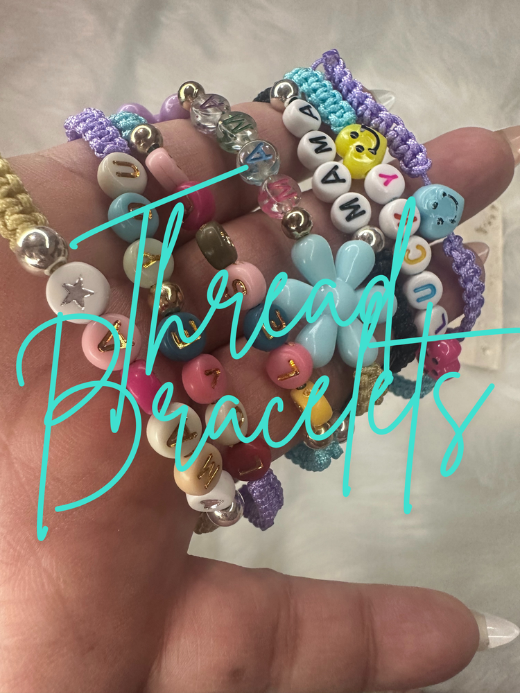 Thread Bracelets