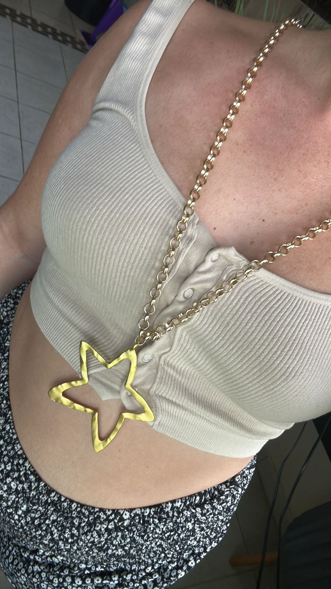 Collar de estrellas