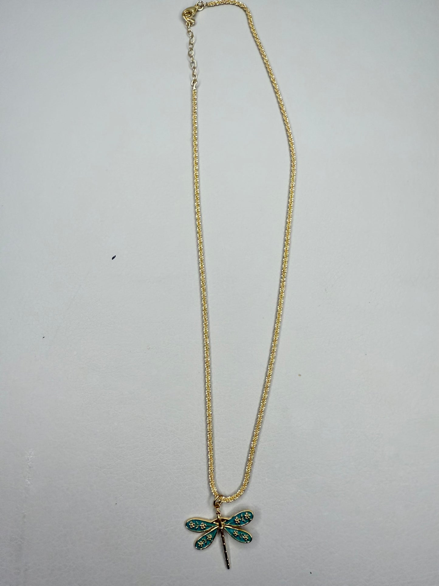 Libélula Necklace