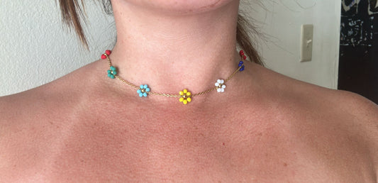 Choker Primaveral