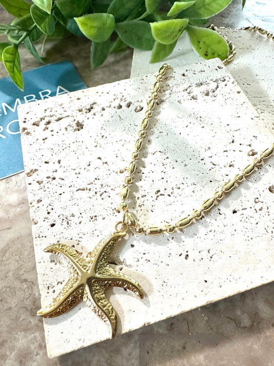 Estrella del Mar Necklace