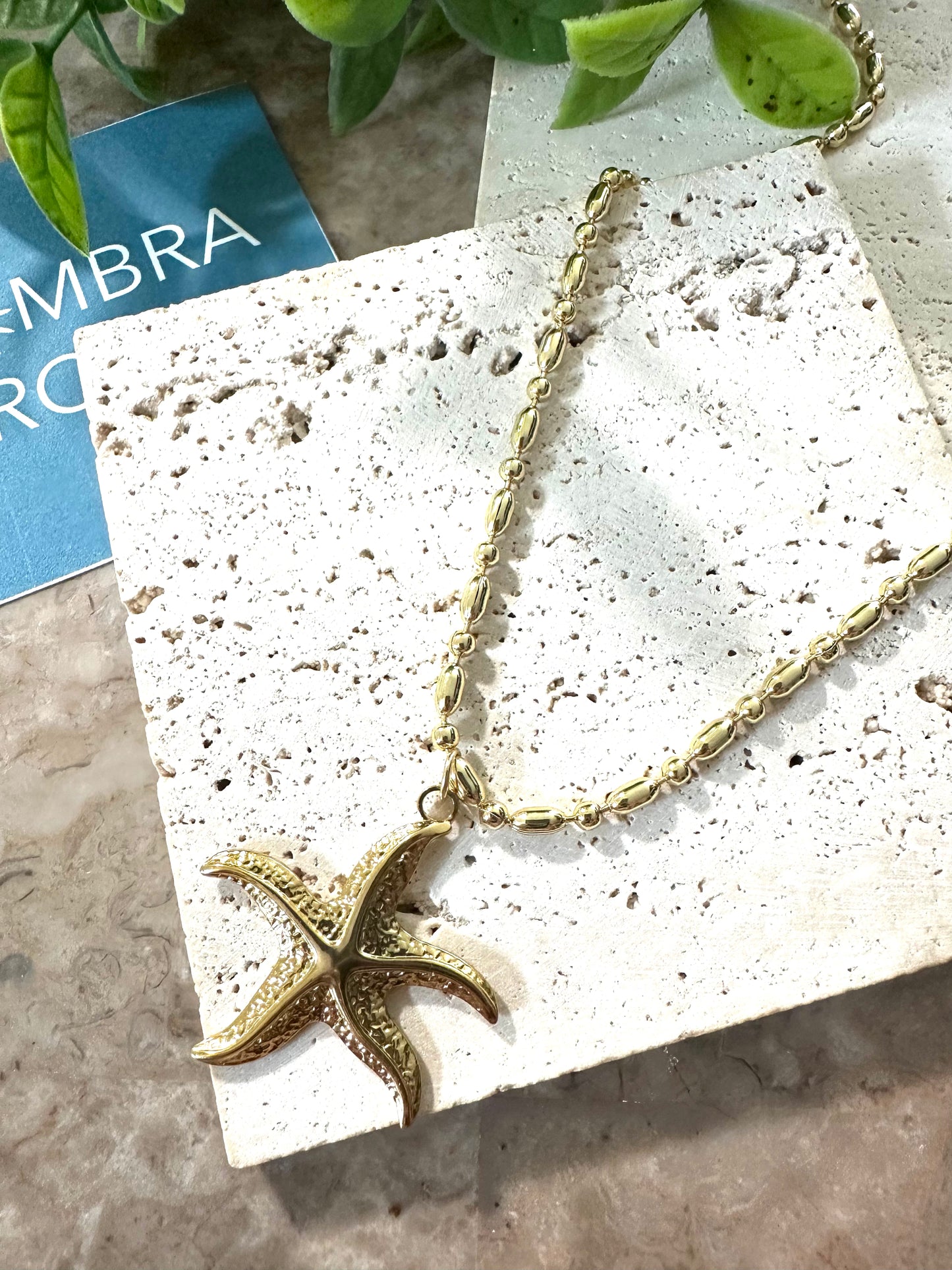 Estrella del Mar Necklace