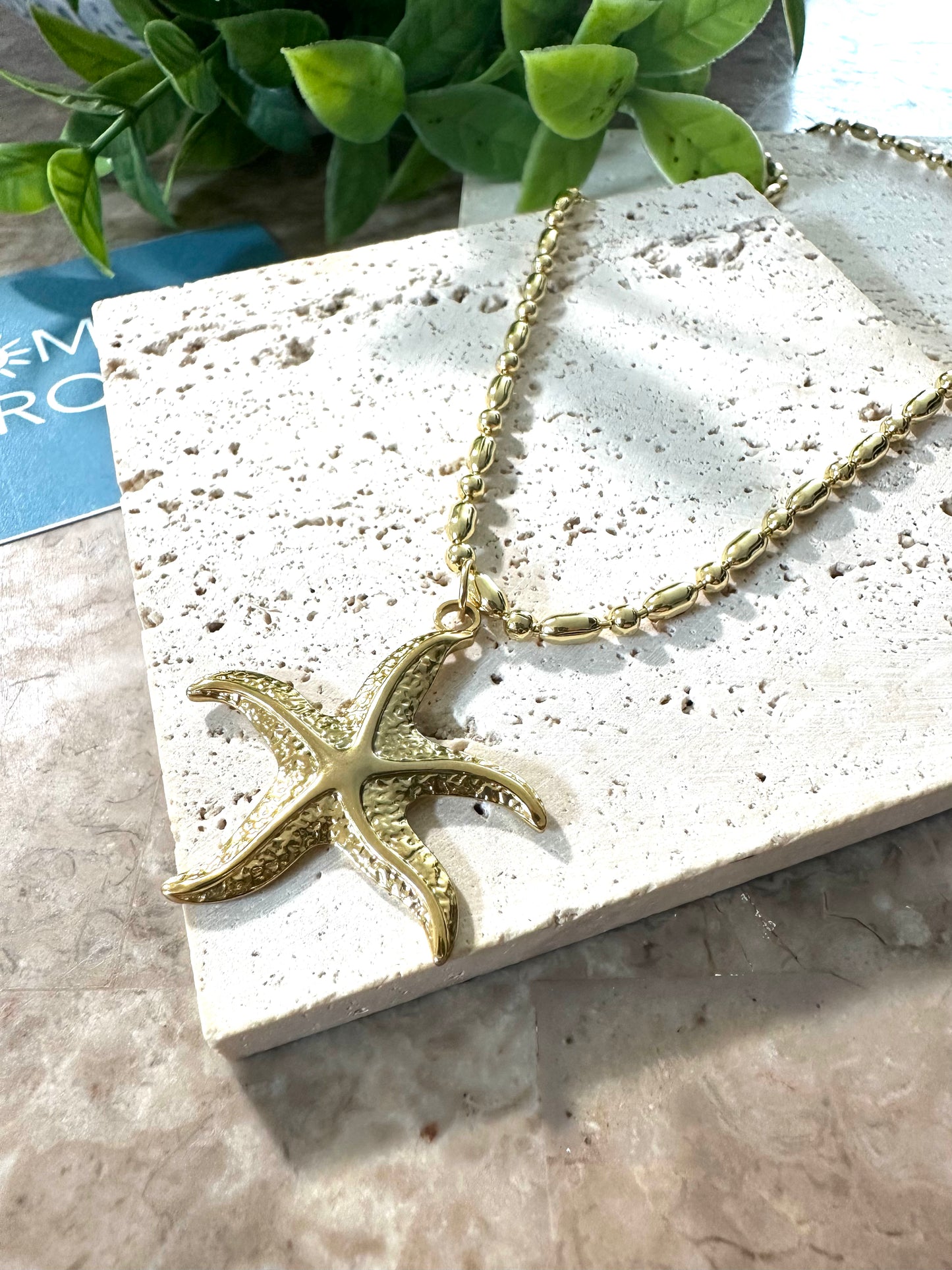 Estrella del Mar Necklace