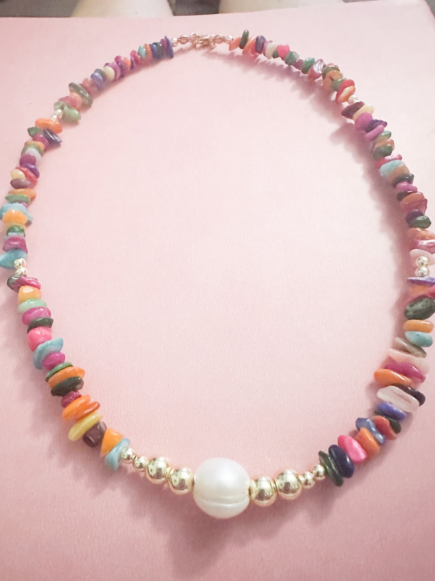 Ocean Seashell Necklace-Choker