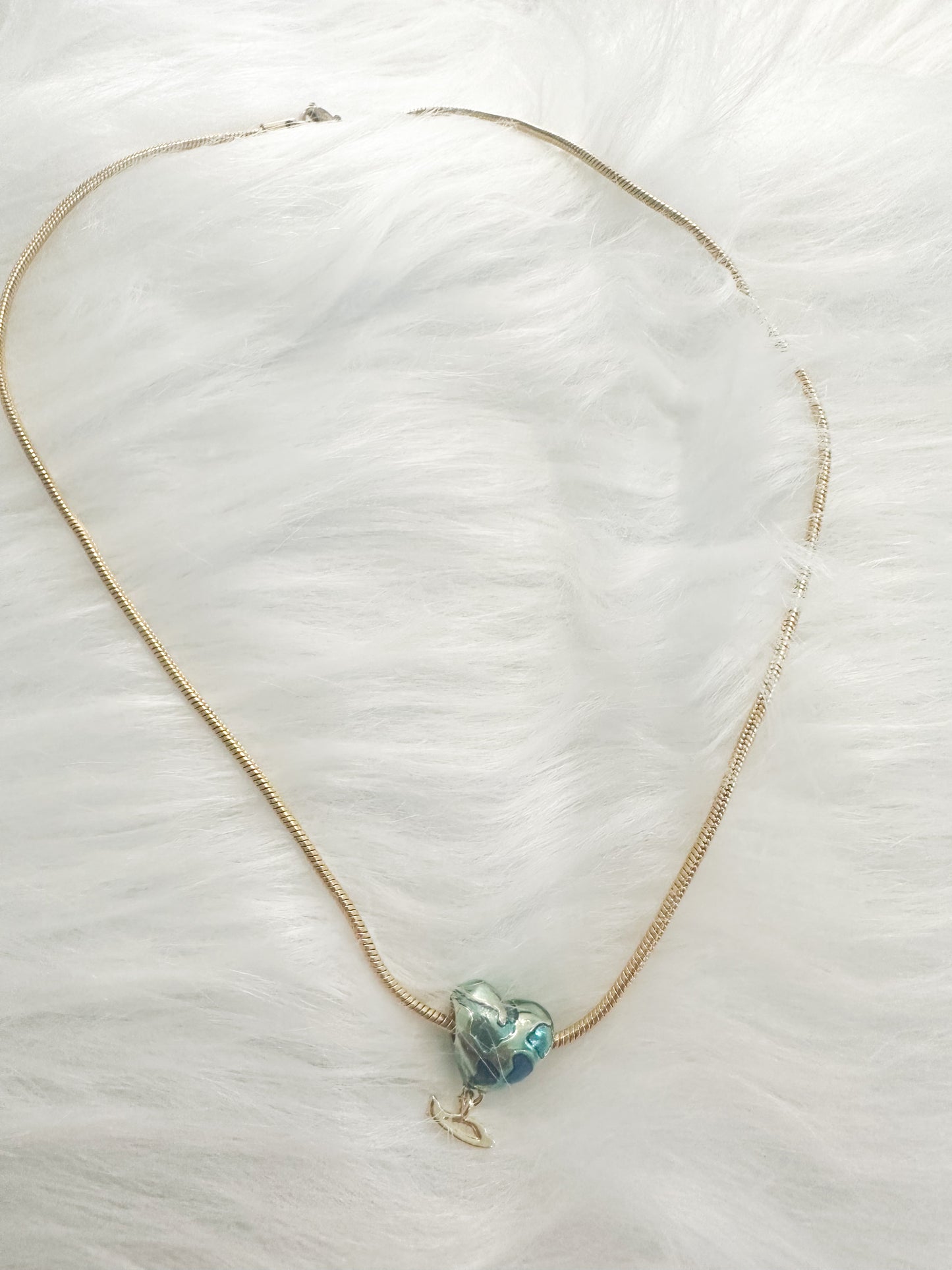 The Heart World Necklace