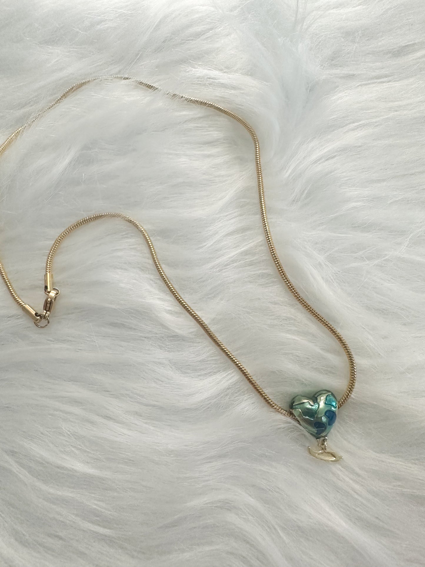 The Heart World Necklace