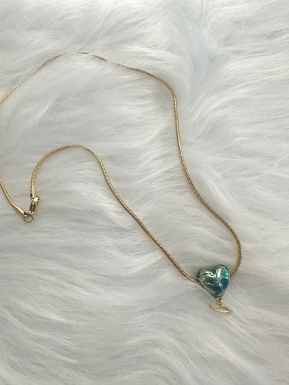 The Heart World Necklace