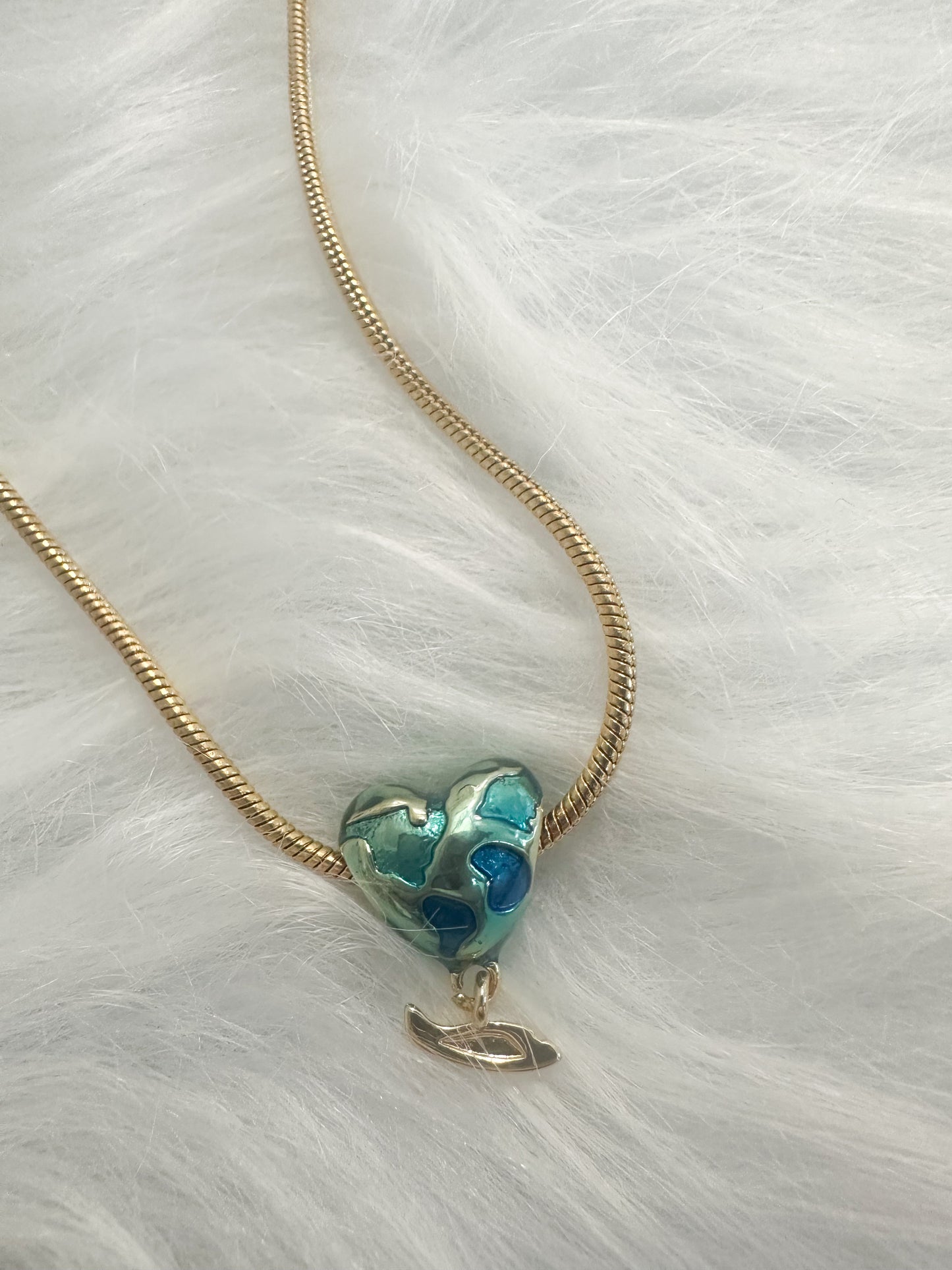 The Heart World Necklace