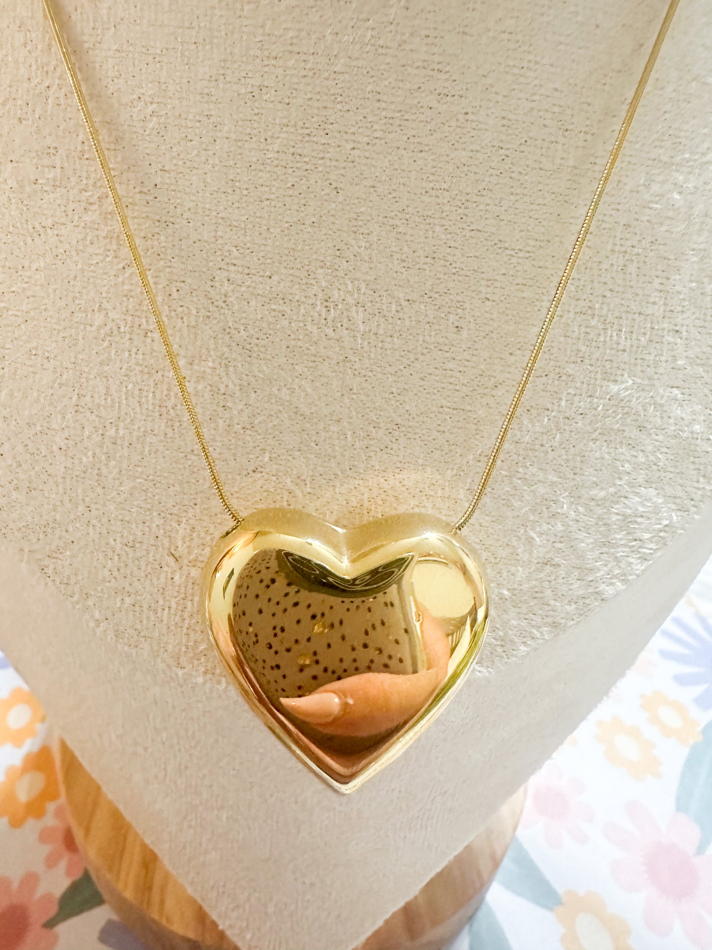 Bárbara Heart Pendant Necklace