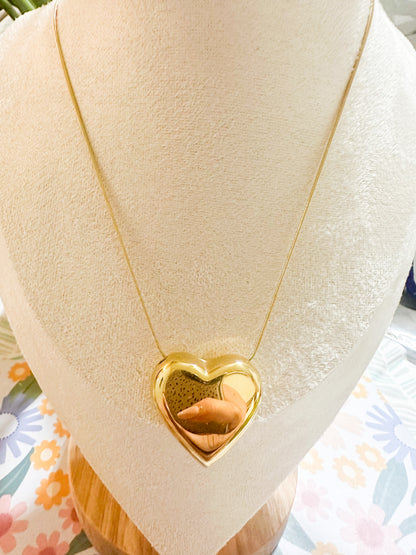 Bárbara Heart Pendant Necklace