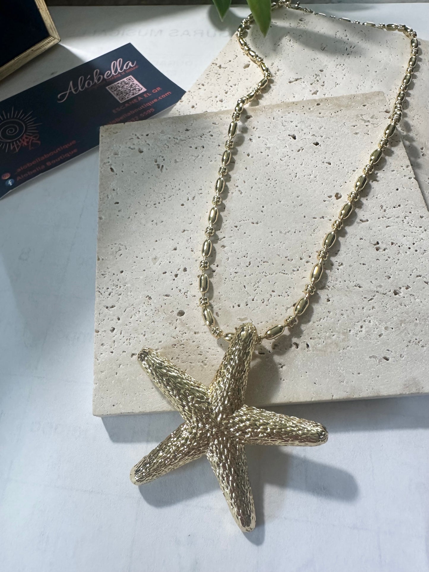 Brillo del Mar Necklace