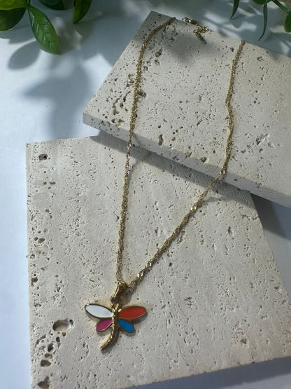 Magia de Libélula Necklace