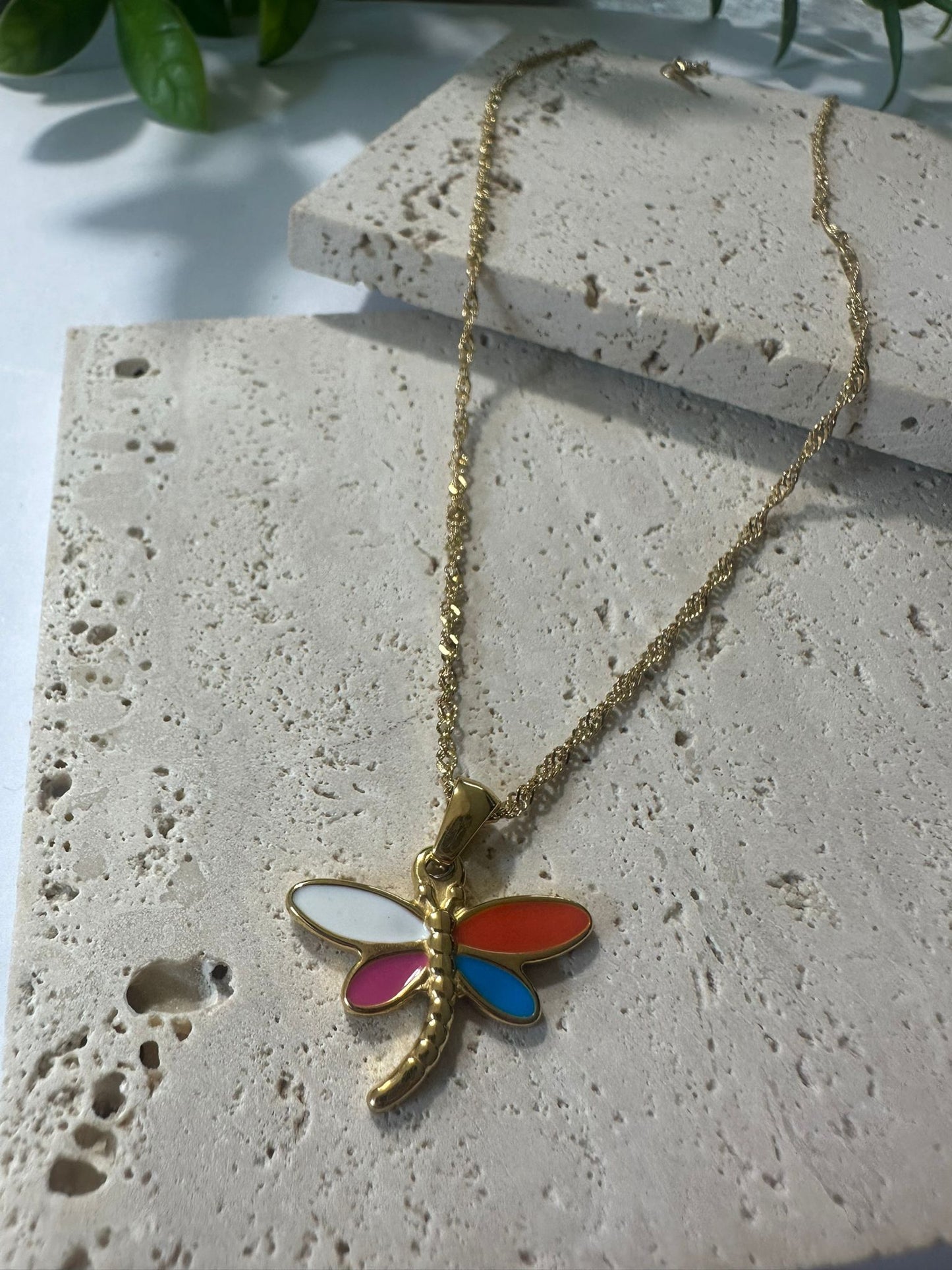 Magia de Libélula Necklace