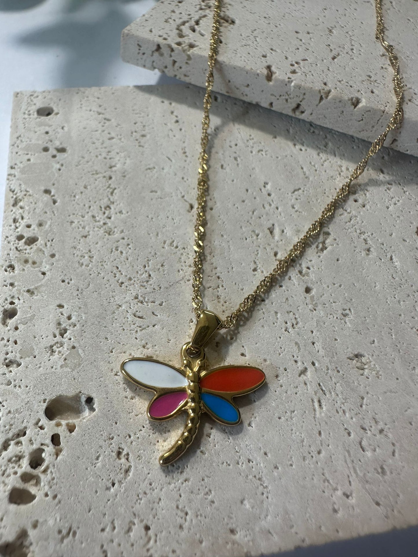 Magia de Libélula Necklace