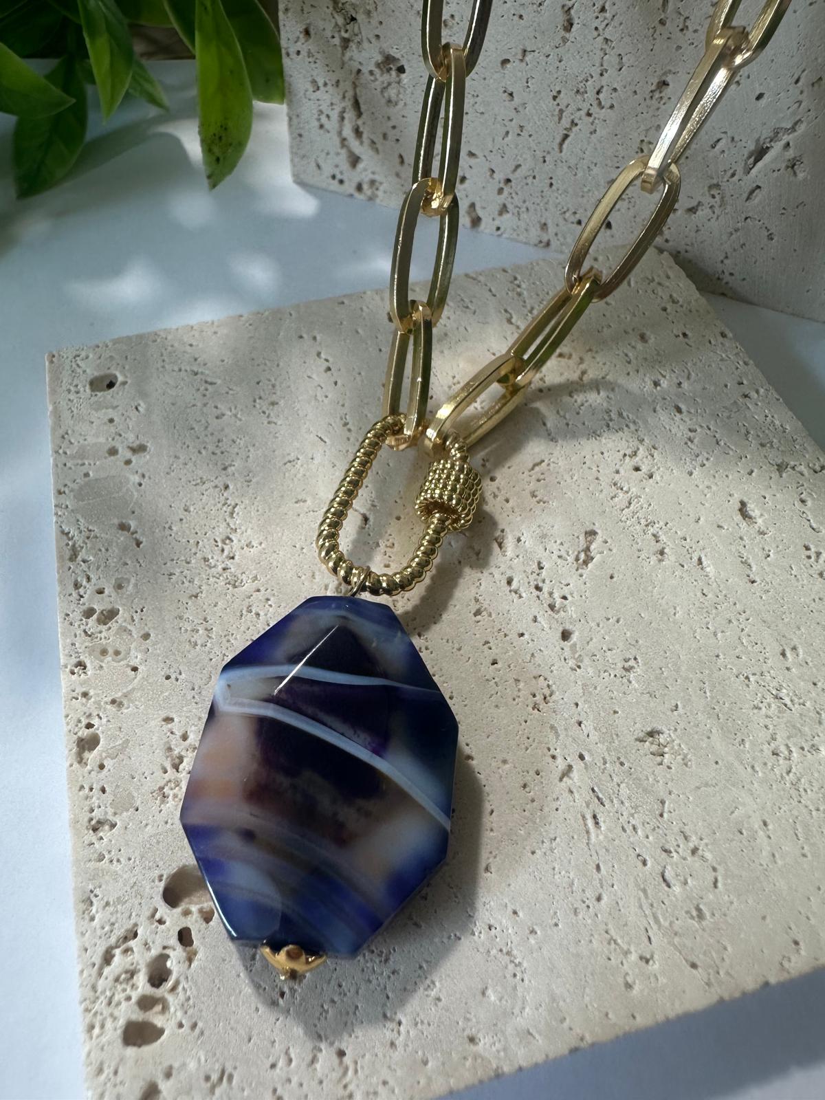 Aura Violeta Necklace