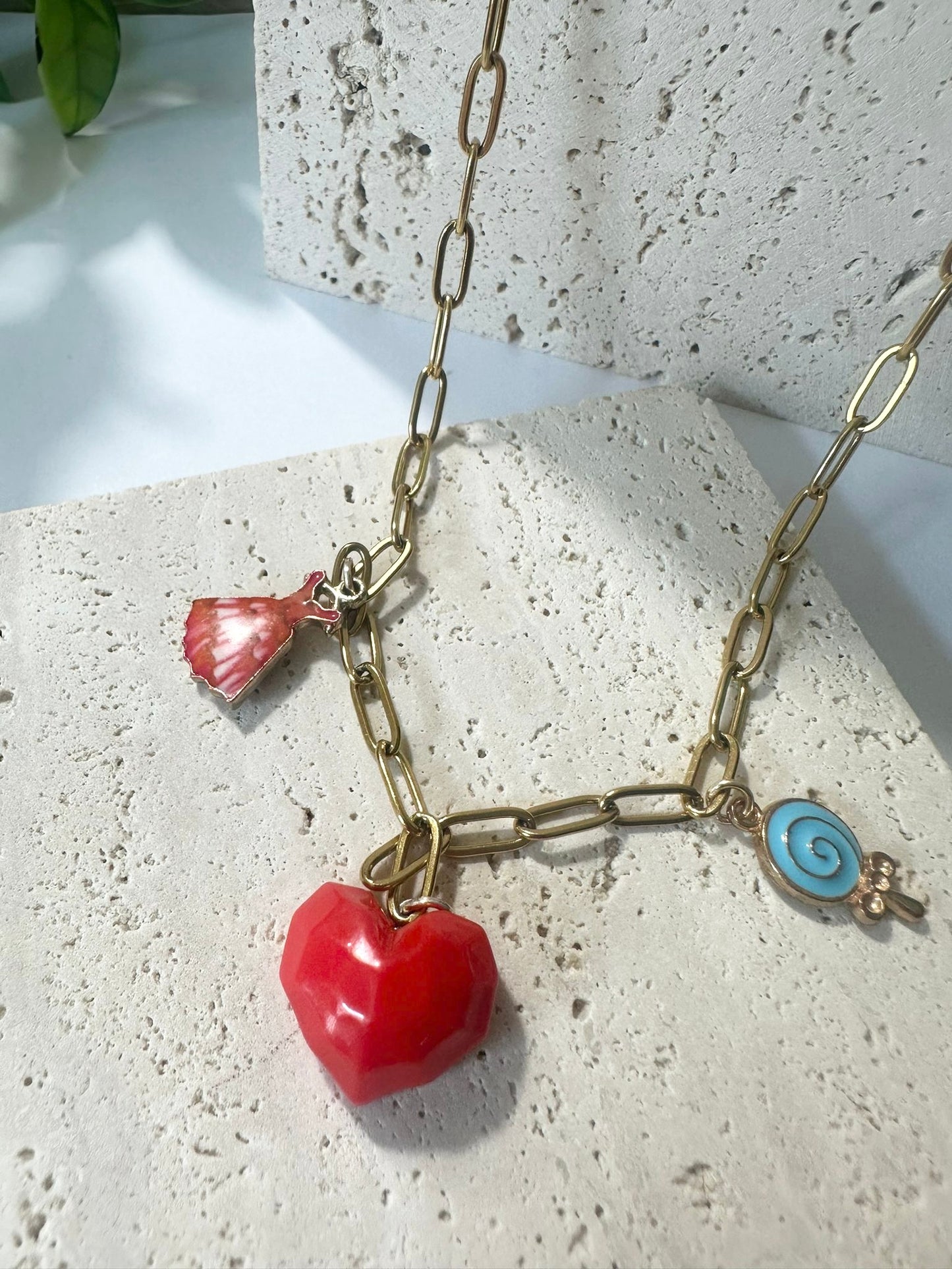 Collar Charms de Estilo