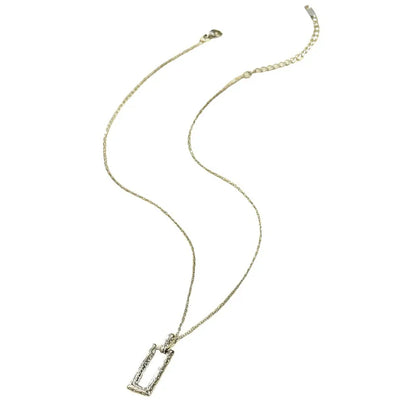 Rectangle Necklace