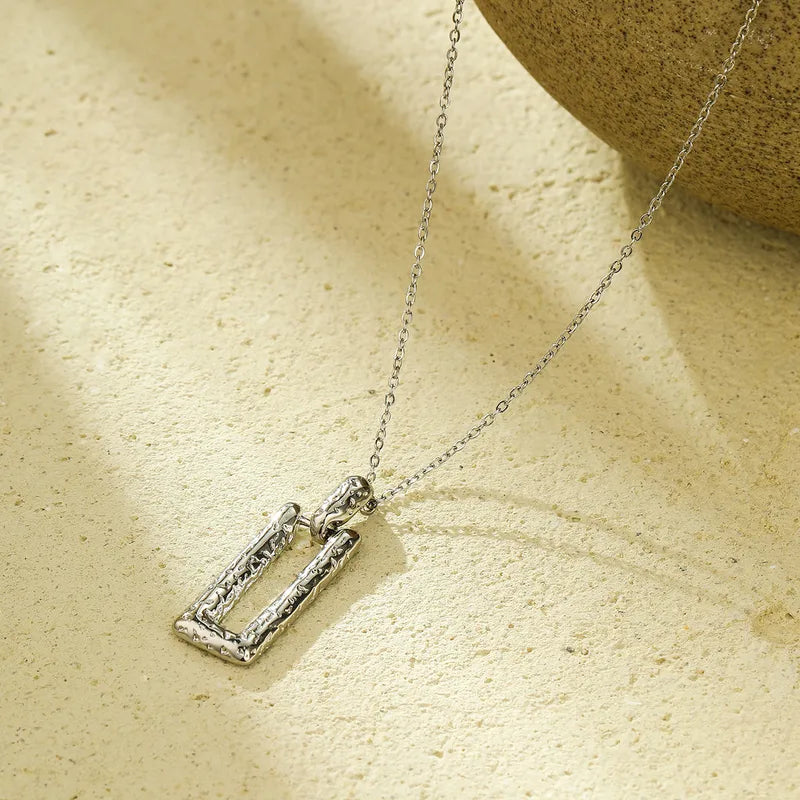 Rectangle Necklace