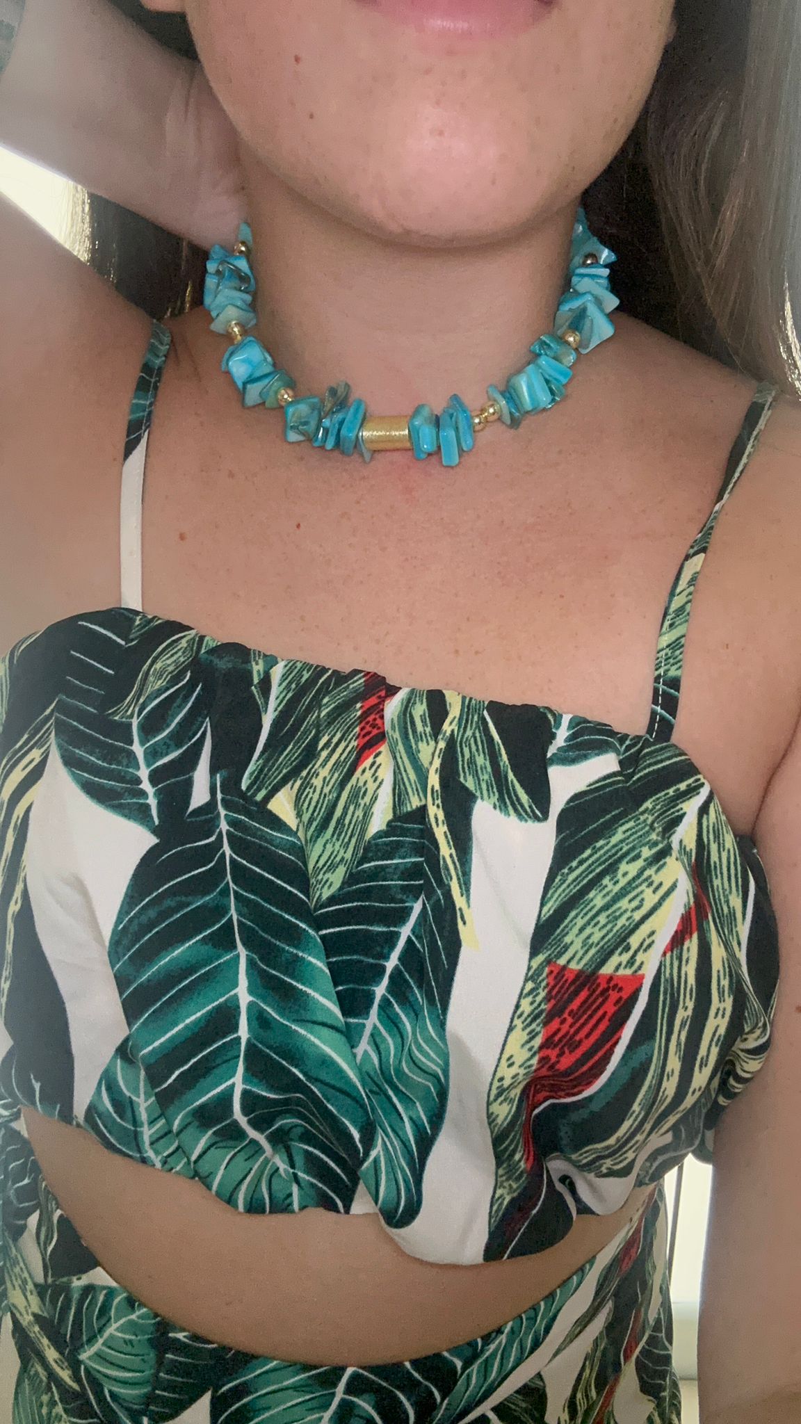 Ocean Blue Necklace